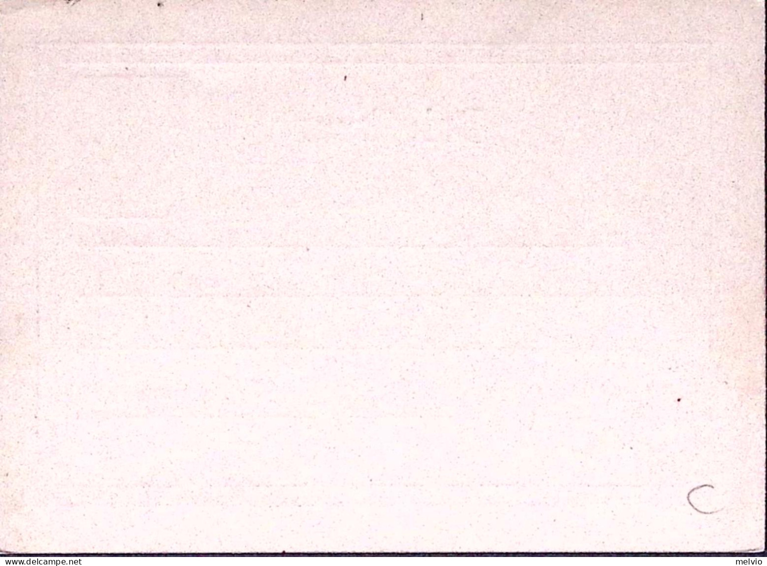 1880circa-OLANDA Cartolina Postale Effigie Guglielmino III^c.5 Nuova - Cartas & Documentos