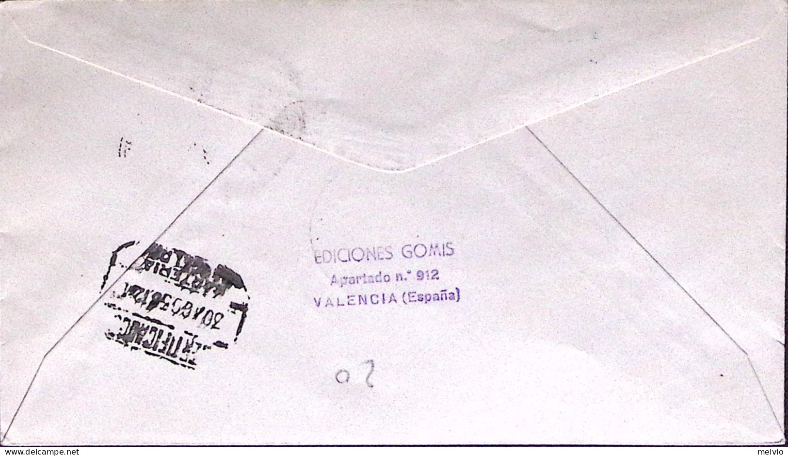 1958-SPAGNA Linares Esposizione Filatelica Annullo Speciale (28.8) Su Busta - Andere & Zonder Classificatie