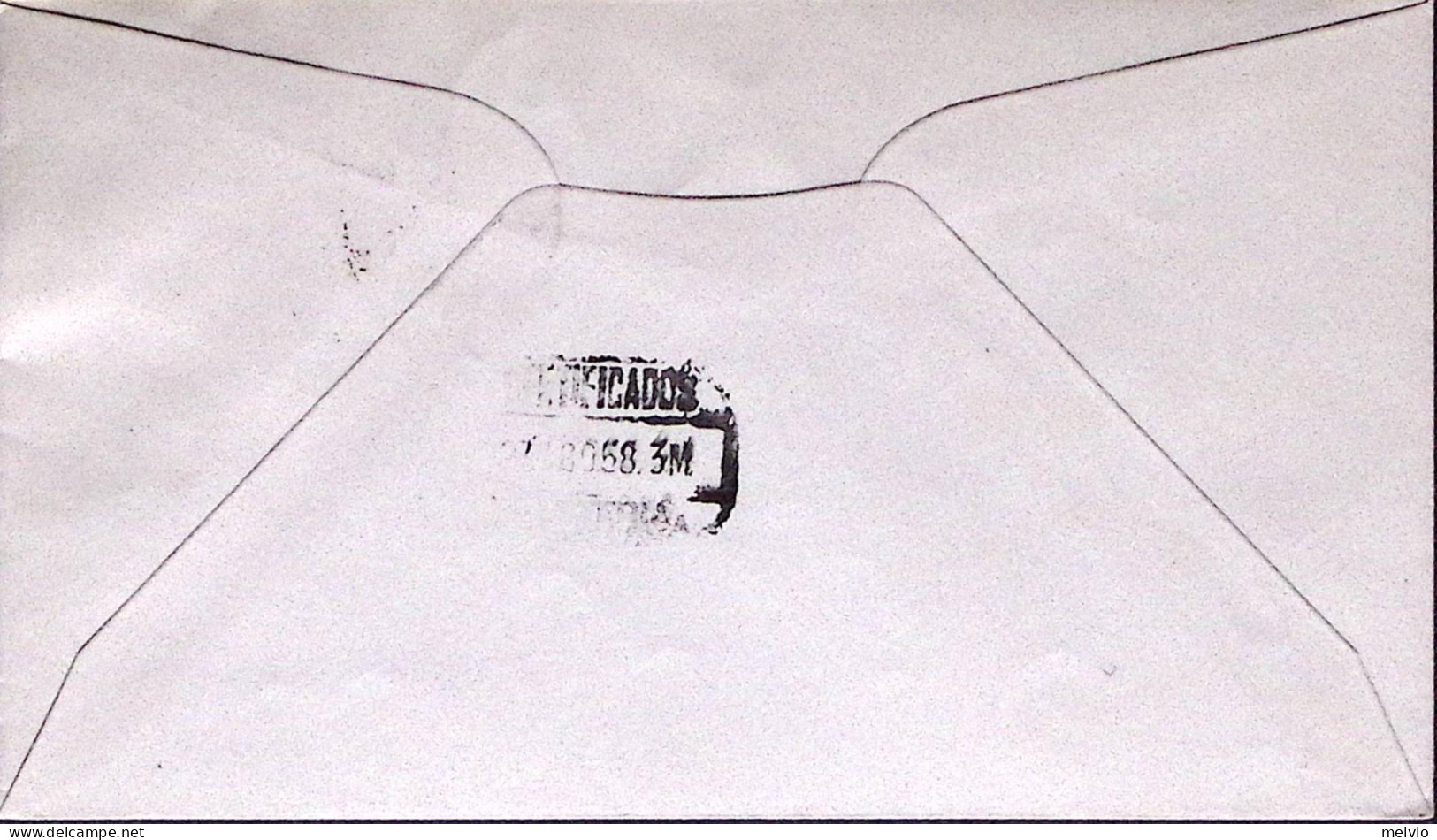 1958-SPAGNA Gracia Esposizione Filatelica Annullo Speciale (24.8) Su Busta - Andere & Zonder Classificatie