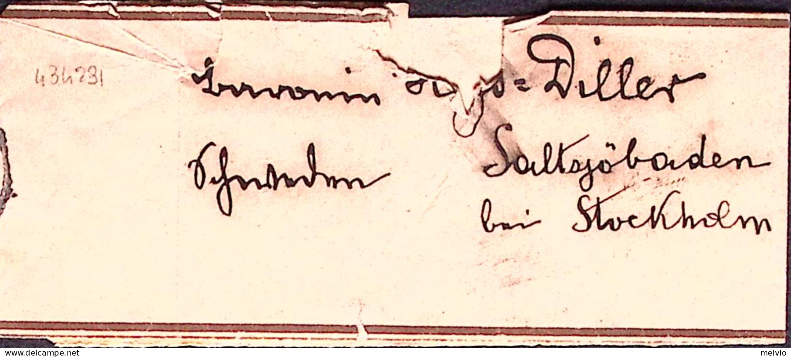 1888-Baviera Fascetta Per Giornali P.3 Con Fr.lli Aggiunti Due Coppie P.3 Monaco - Sonstige & Ohne Zuordnung