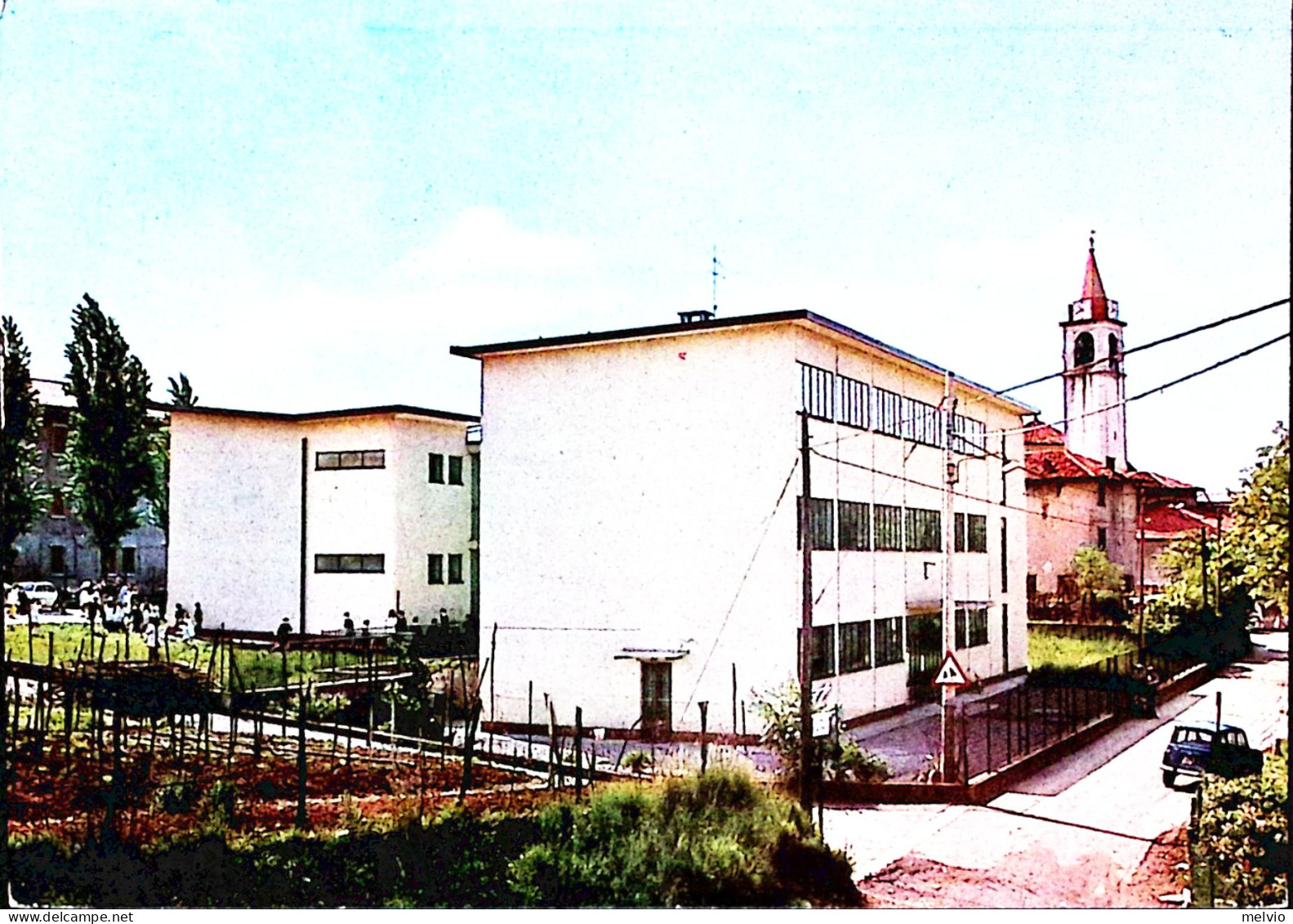 1979-CASCINA AMATA CANTU'-Scuola Elementare Viaggiata Affrancata Respighi Lire 1 - Como
