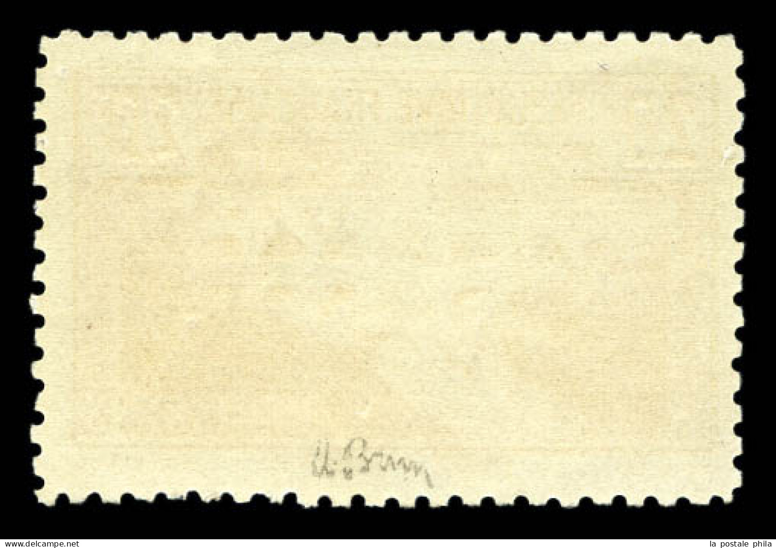 ** N°262B, Pont Du Gard, 20F Chaudron Clair Dentelé 11, Bon Centrage, SUP (signé Brun/certificat)  Qualité: **  Cote: 24 - Unused Stamps