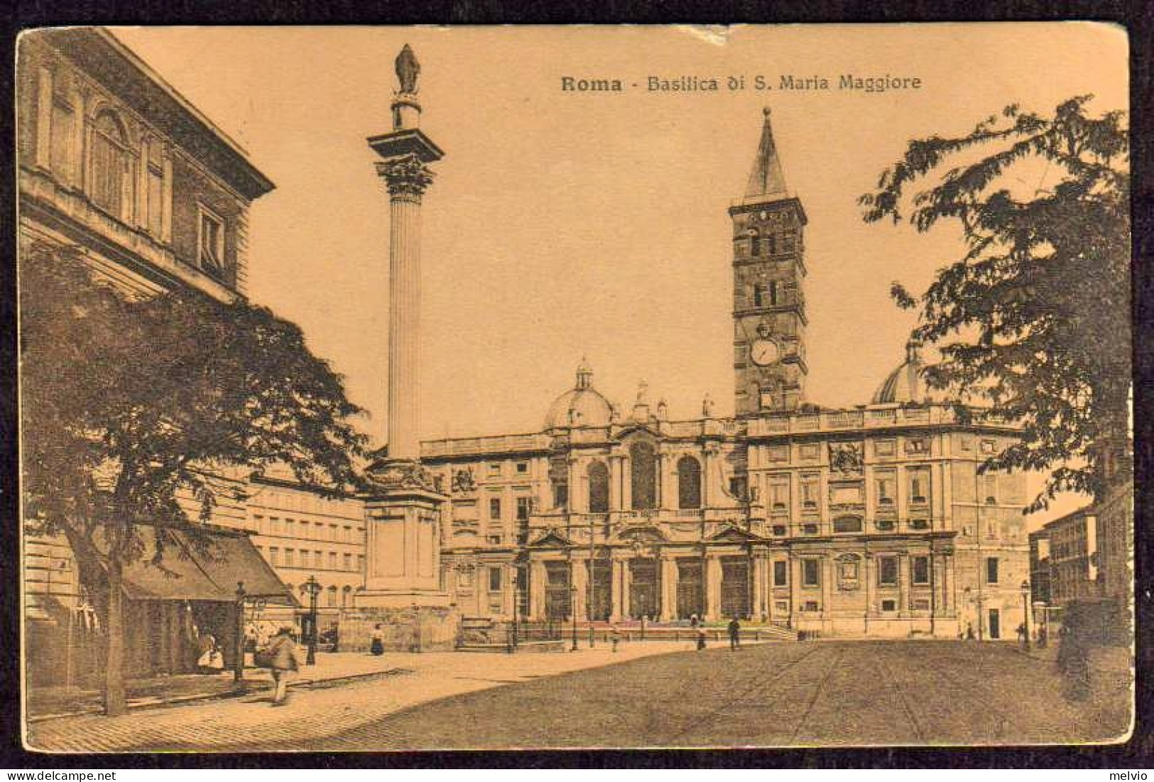 1930circa-"Roma,basilica Di S.Maria Maggiore" - Other & Unclassified