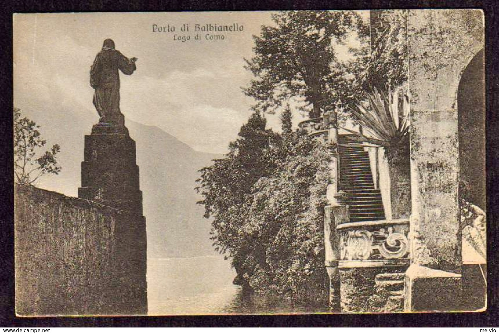 1920circa-Lago Di Como Porto Di Balbaniello - Como