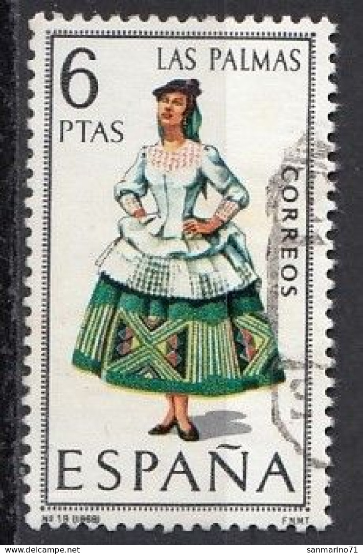 SPAIN 1764,used,hinged - Costumes