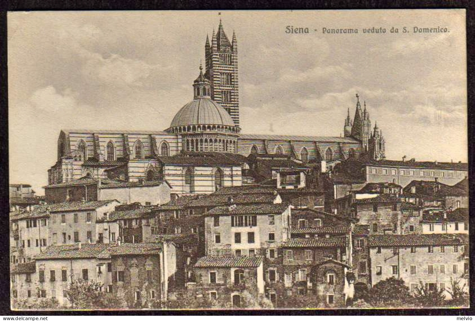 1930ca.-"Siena,panorama Veduto Da S.Domenico" - Siena