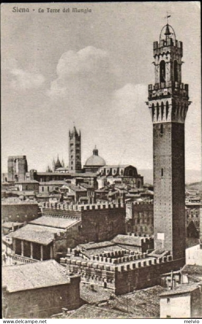 1930circa-"Siena,la Torre Del Mangia" - Siena