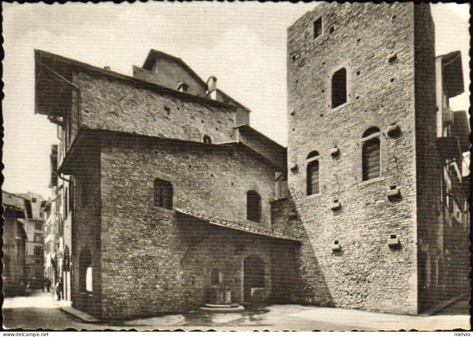 1930circa-"Firenze,la Casa Degli Alighieri" - Firenze (Florence)