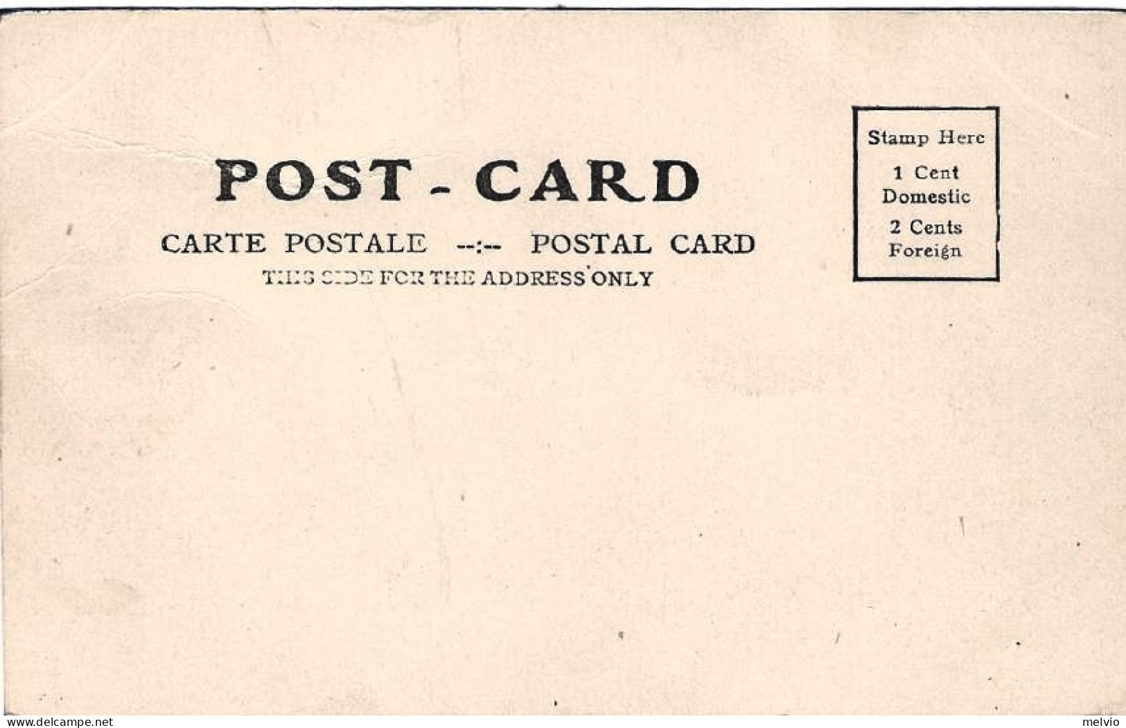 1906-U.S.A. "Clearing Away Debris, Fifth Et Market. San Francisco" - Postal History