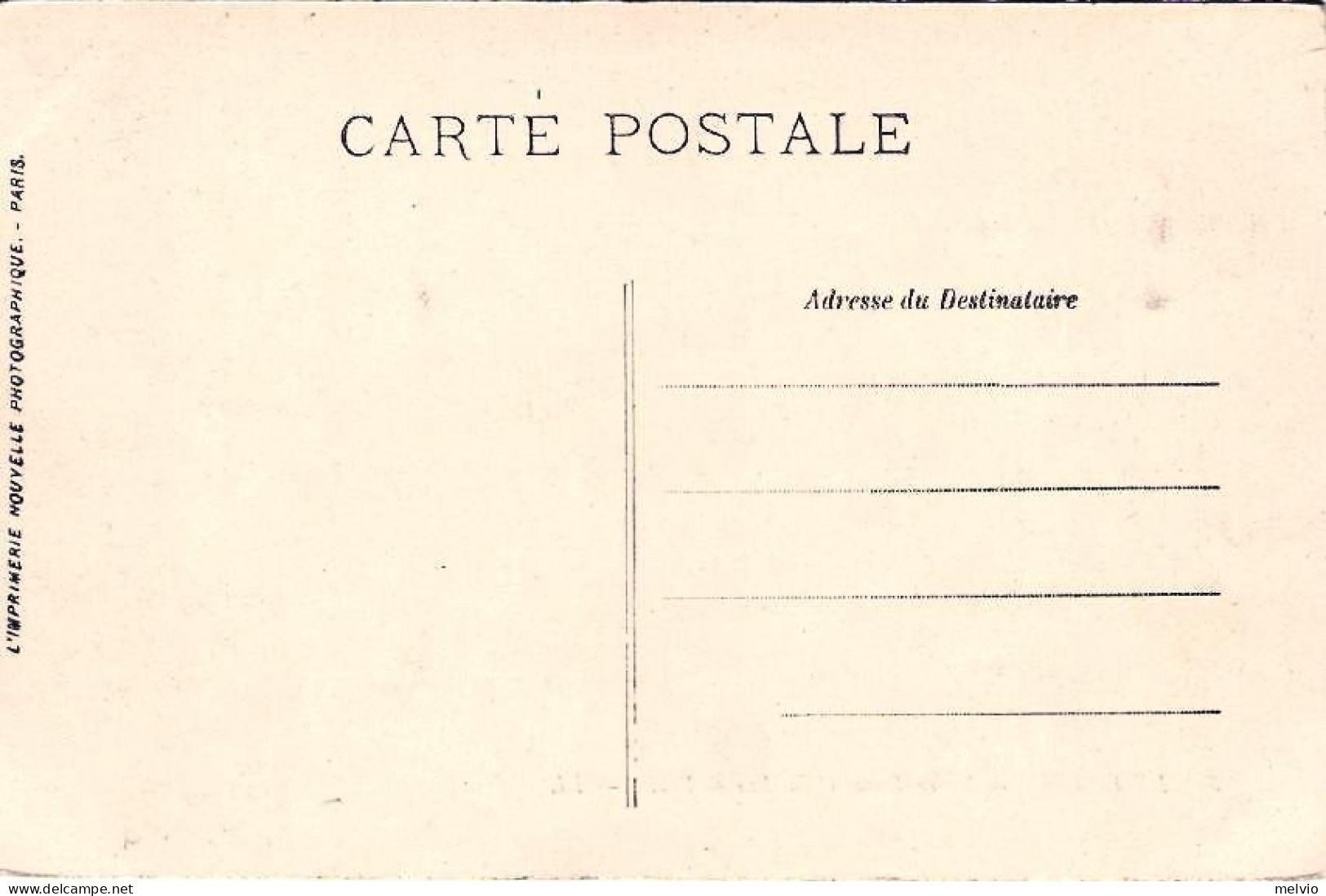 1920ca.-Francia "Le Havre Notre Dame Et La Rue De Paris" - 1877-1920: Semi Modern Period