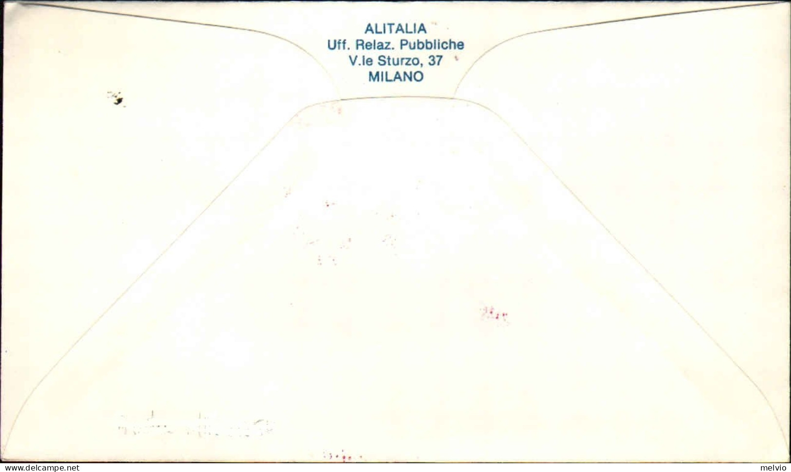 1981-I^volo Alitalia Airbus A300 Milano-Londra Del 1 Giugno - Airmail