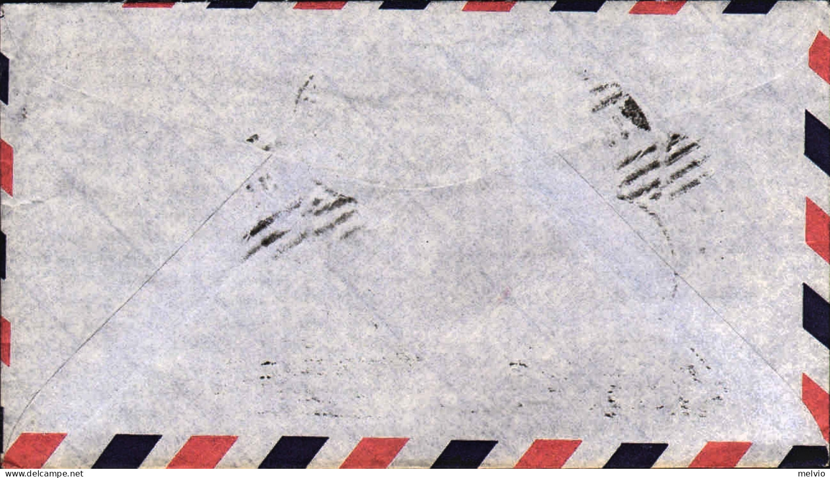 1958-U.S.A. Lettera Con Bella Affrancatura Multicolore Diretta In Germania - Storia Postale