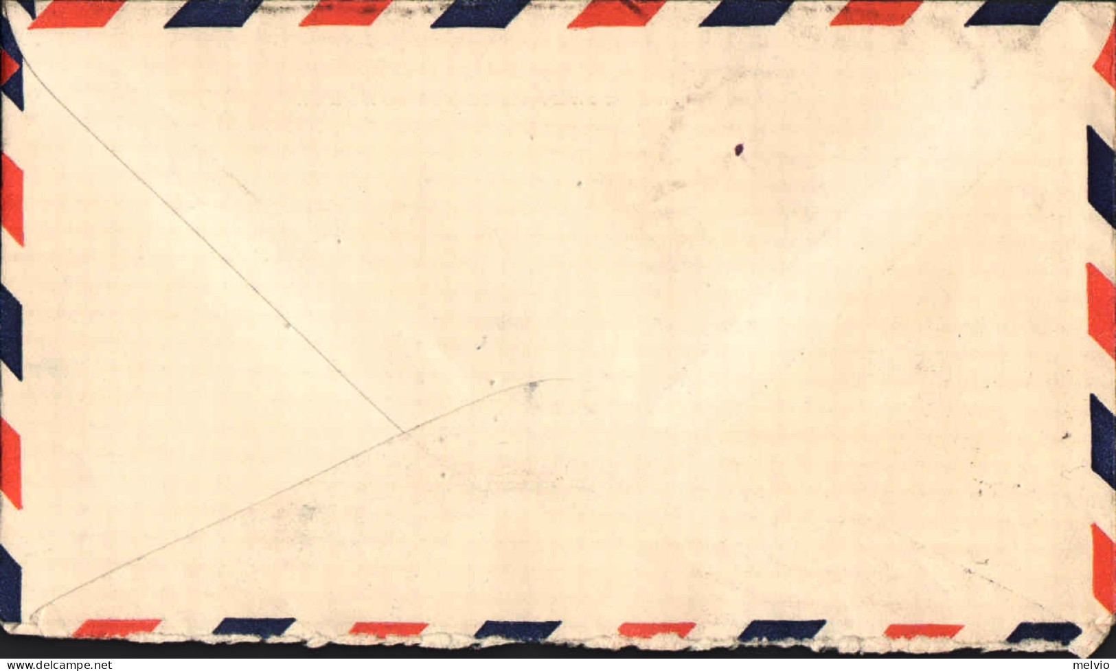 1948-U.S.A. Lettera Con Bella Affrancatura Multicolore Diretta In Germania US Zo - Storia Postale