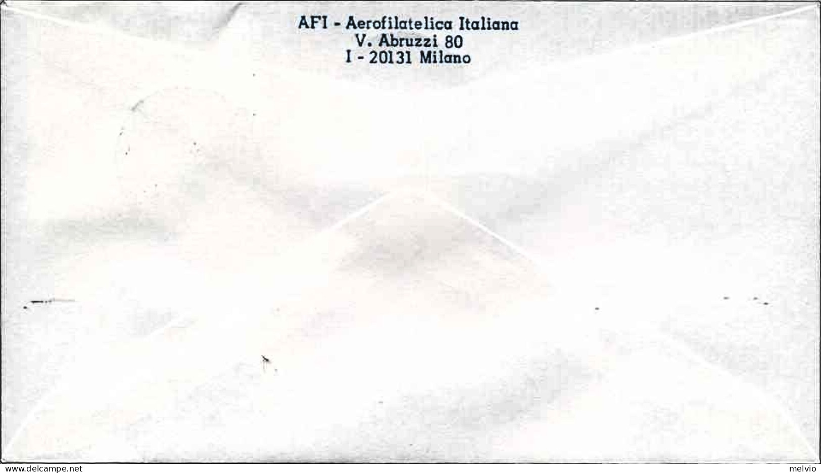 1973-I^volo DC 10 Alitalia Milano Caracas Del 2 Aprile - Airmail