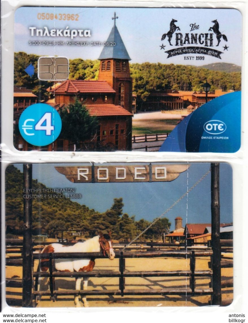 GREECE - The Ranch, Tirage 5000, 09/18, Mint - Grecia