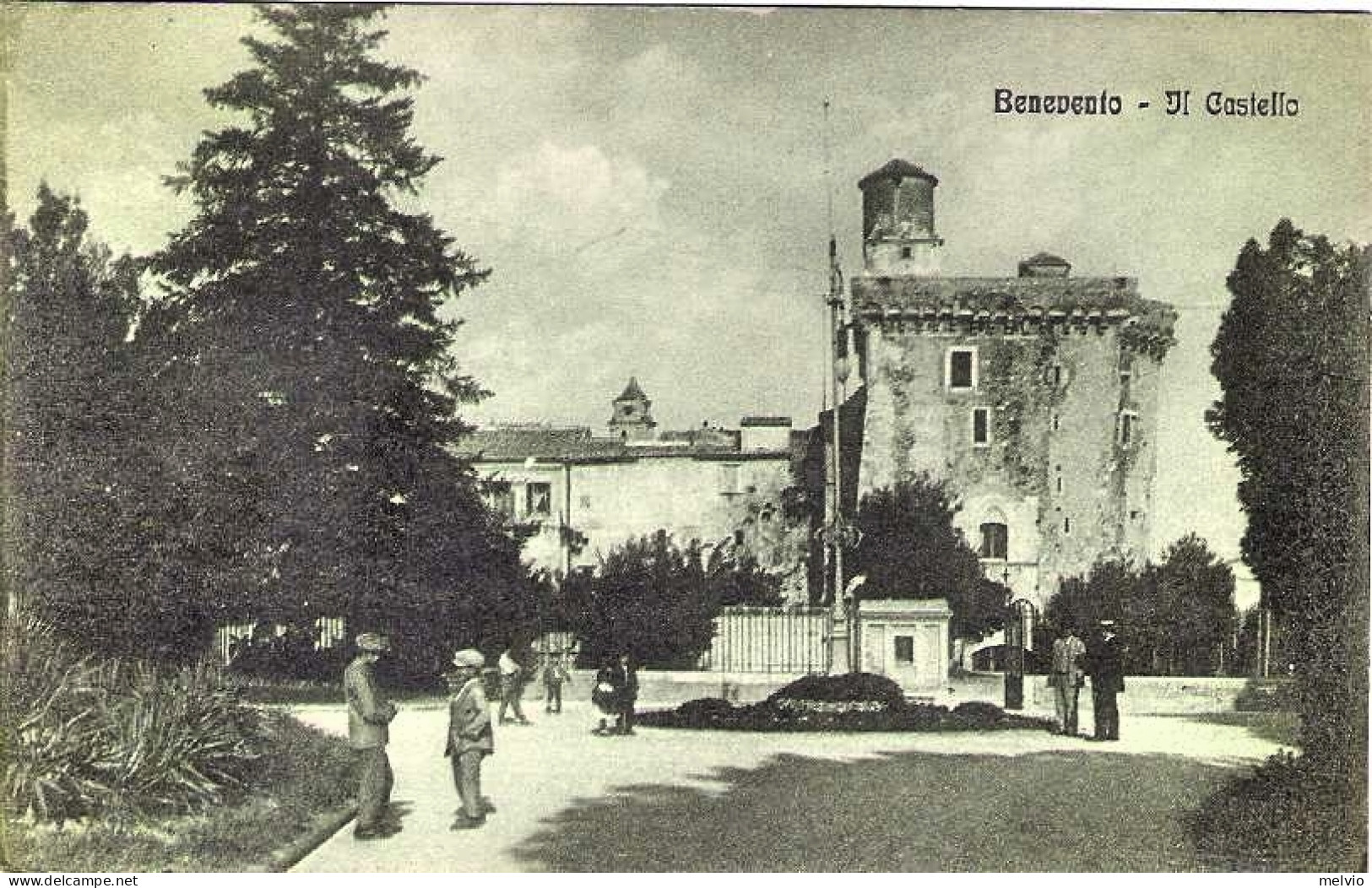 1930circa-"Benevento-il Castello" - Benevento