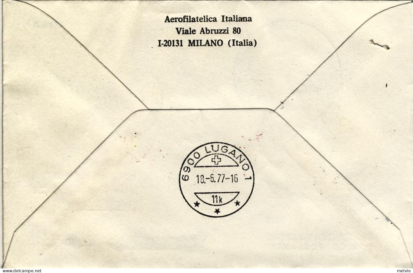 Vaticano-1977 Lettera Illustrata Centenario Dell'elicottero Di Enrico Forlanini  - Airmail