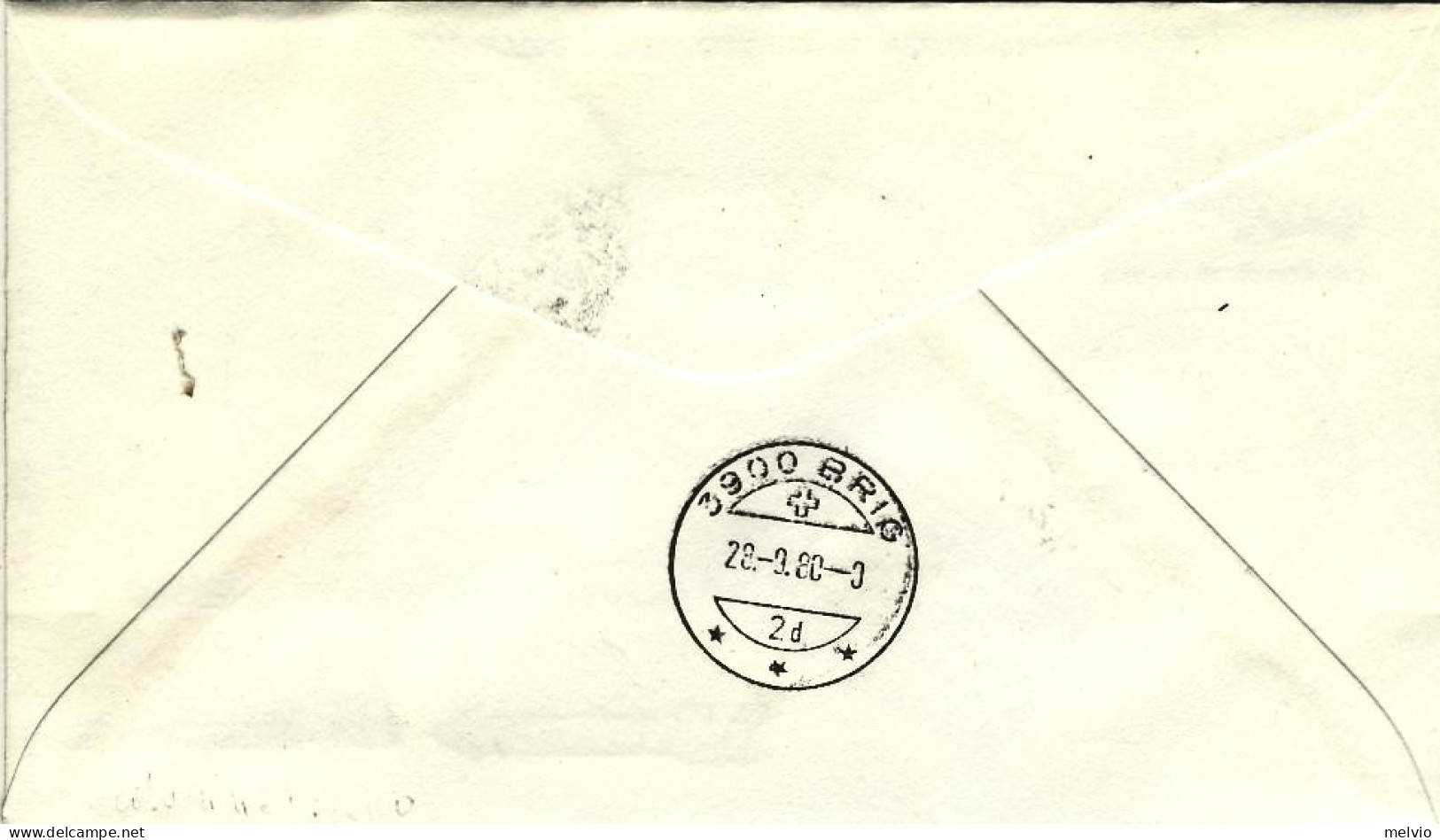 Vaticano-1980 Lettera Illustrata Anniversario Della Prima Traversata Aerea Delle - Luftpost
