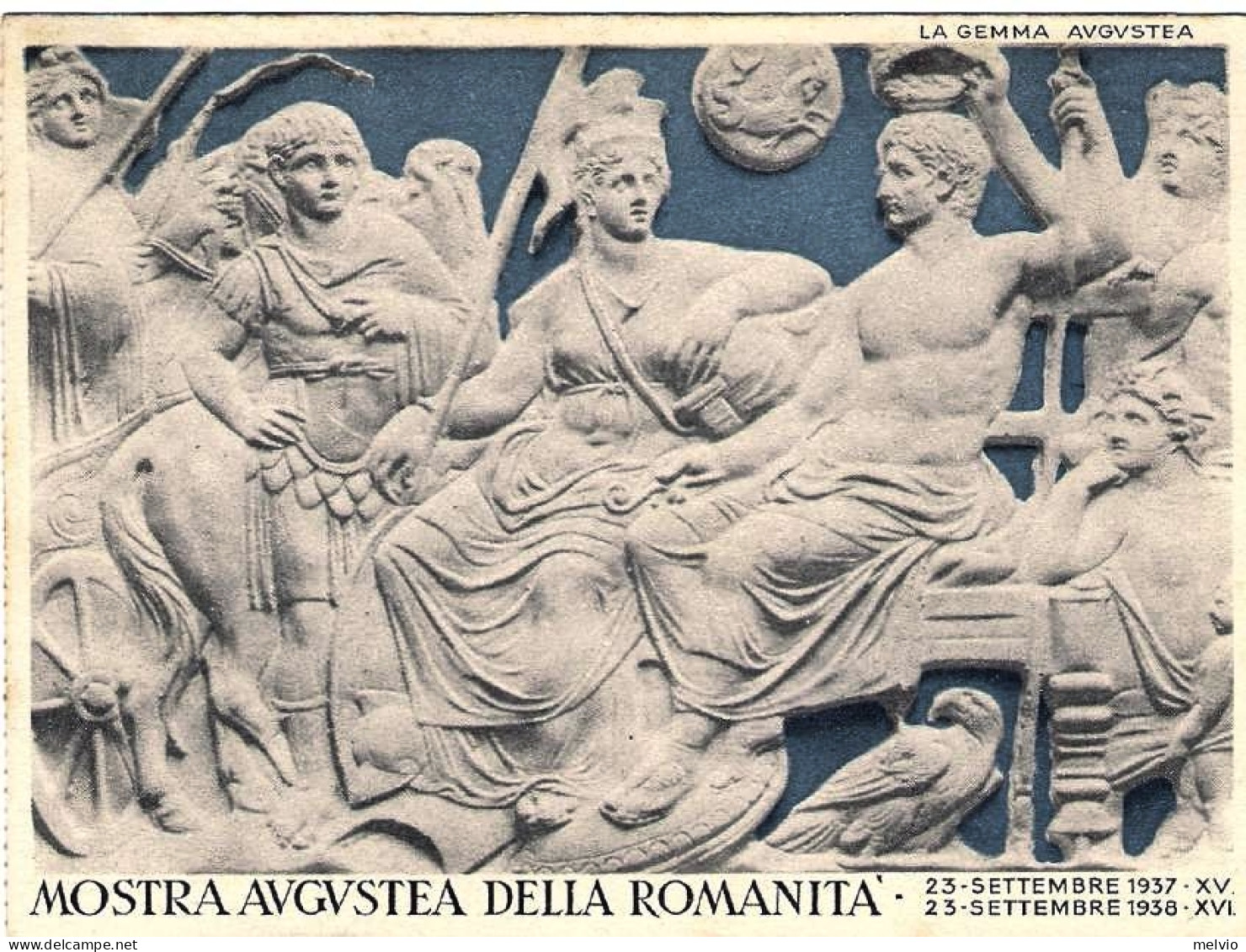 1938-"Mostra Augustea Della Romanita'-la Gemma Augustea" - Ancient World