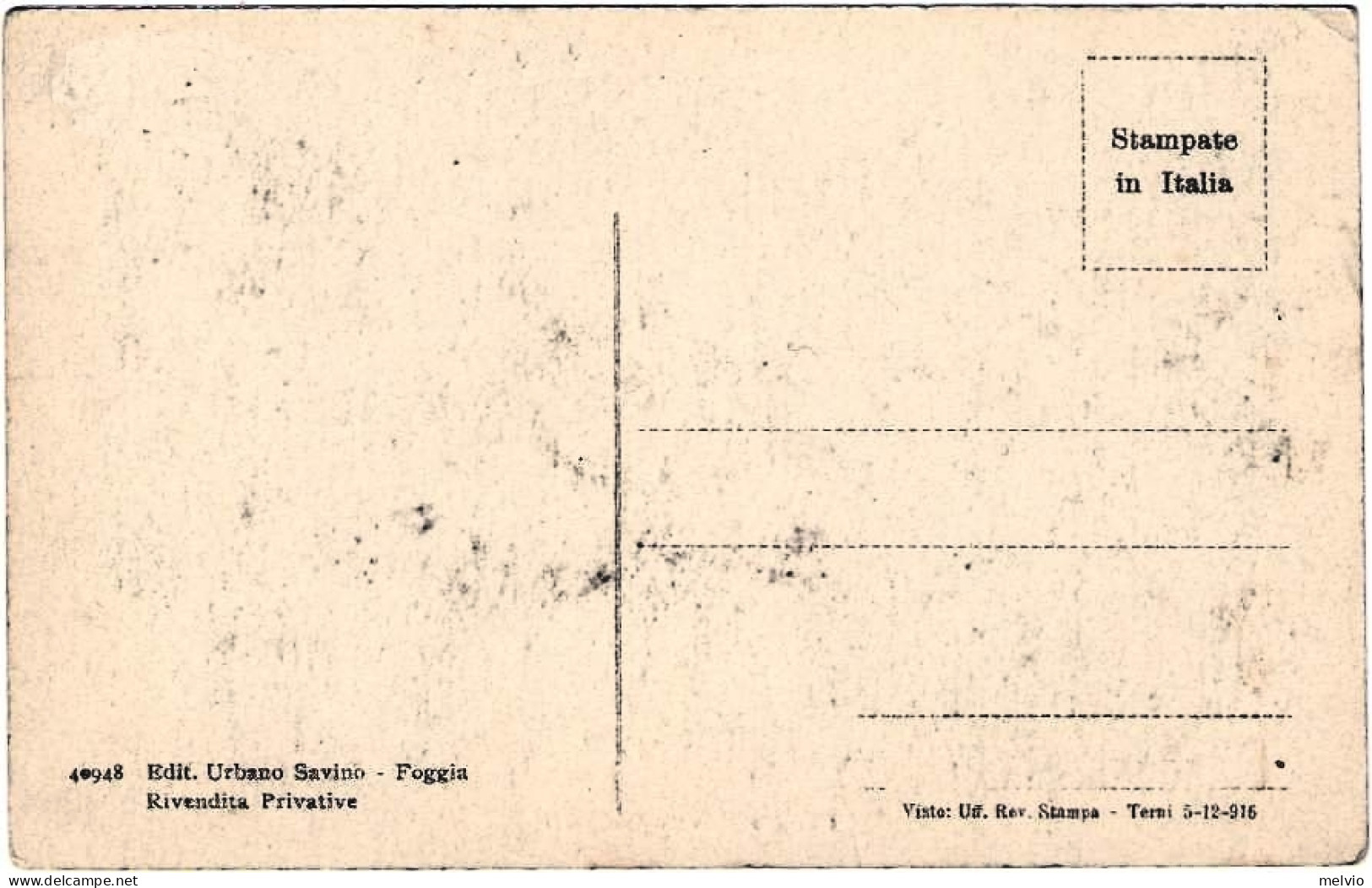 1930ca.-"Foggia Corso Garibaldi" - Foggia