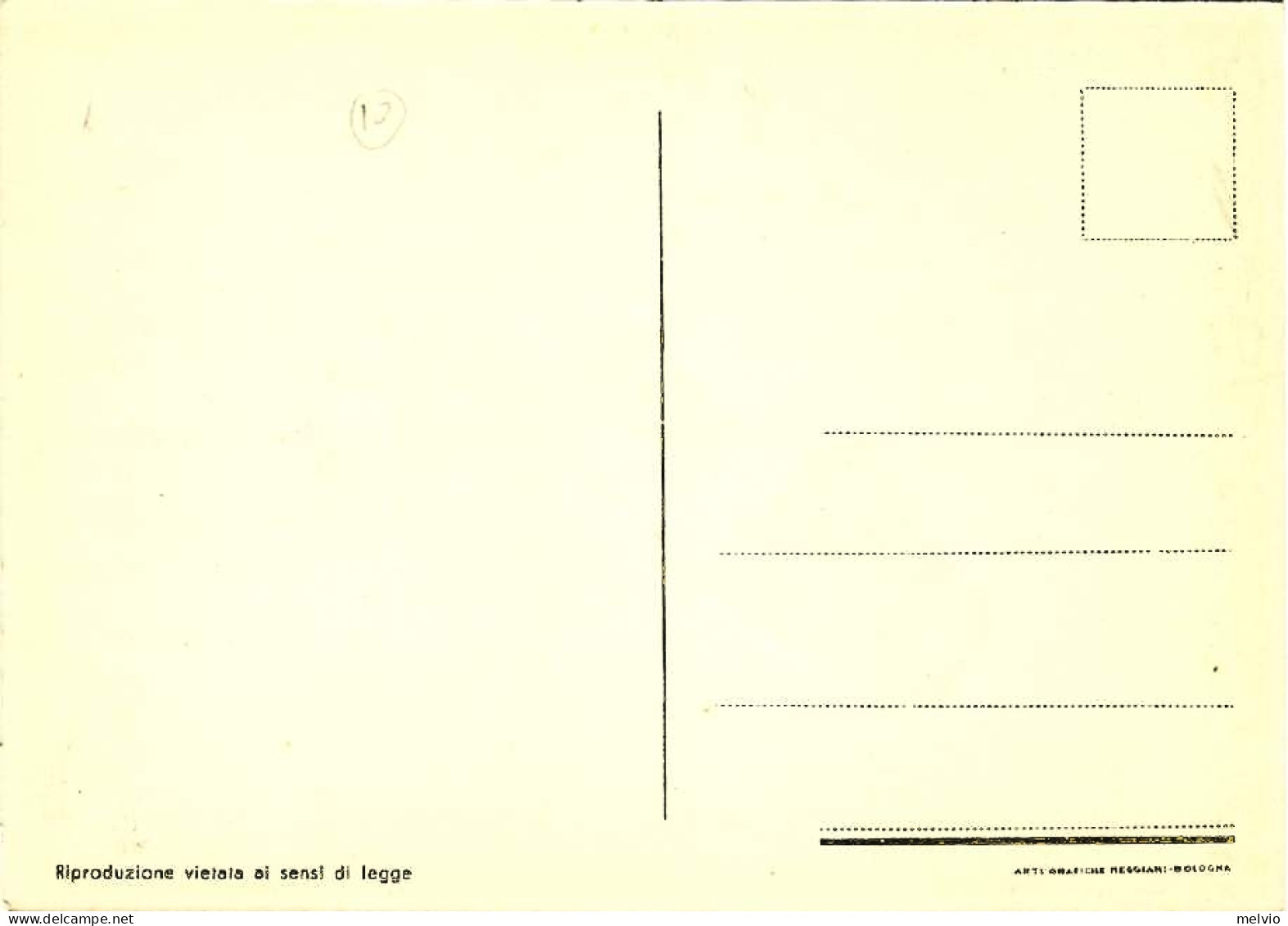 1950circa-pubblicitaria "Tettarelle GEM-Bologna" - Reclame