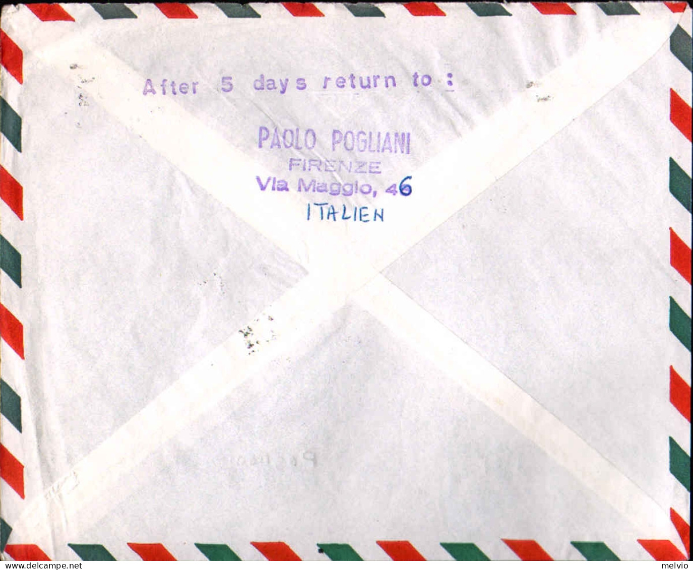 1958-AUA Roma Vienna Del 28 Giugno Affr. L.60 Esposizione Di Bruxelles Isolato,a - Airmail