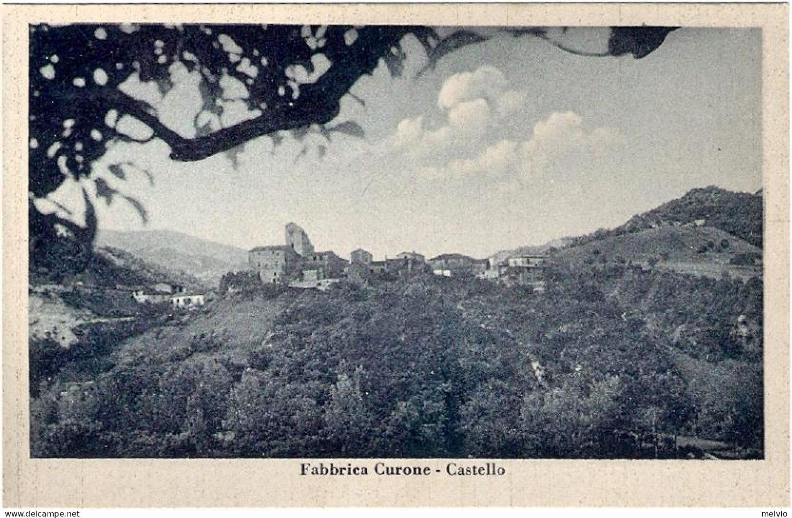 1920ca.-"Fabbrica Curone Alessandria-castello" - Alessandria