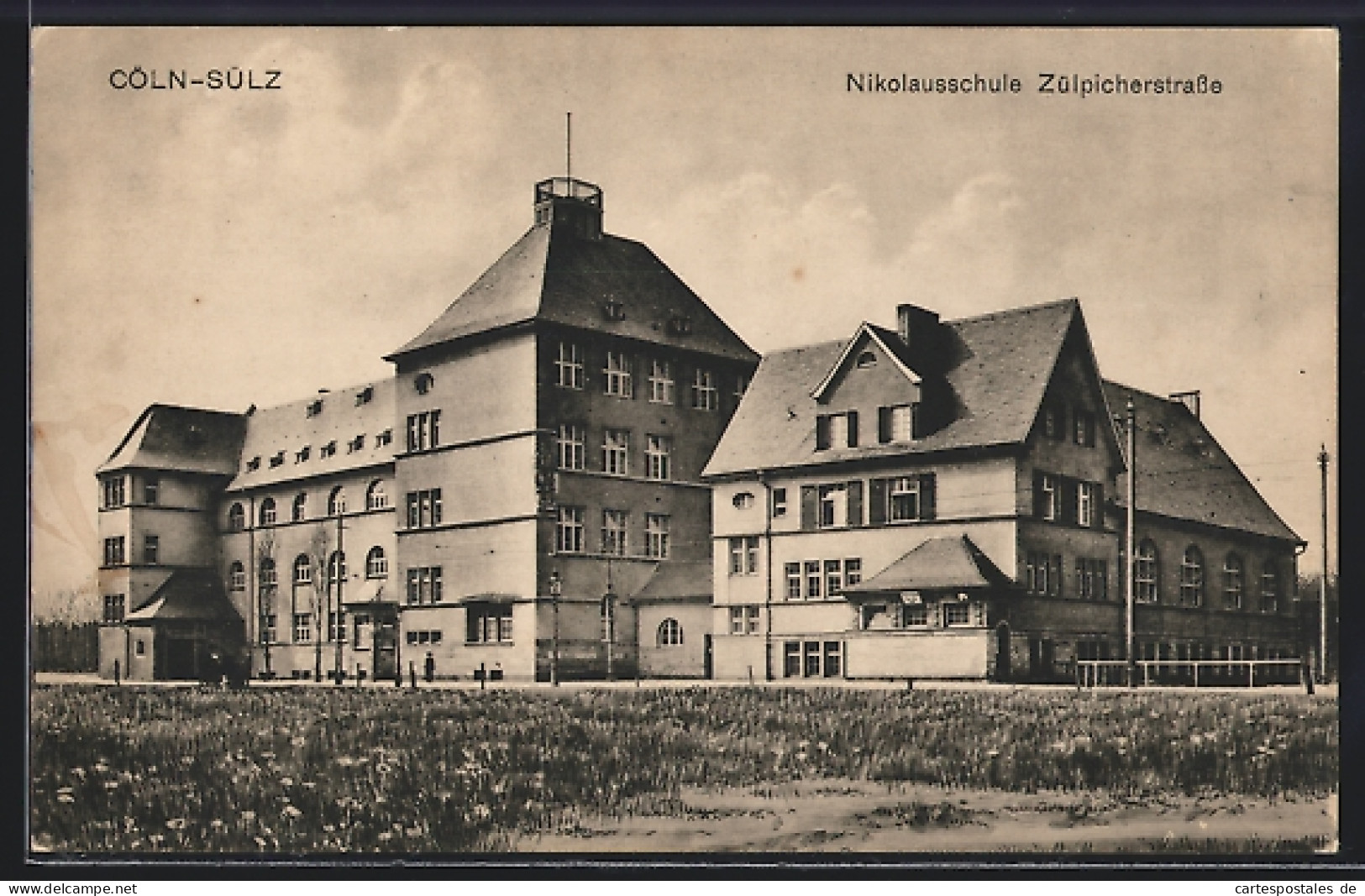 AK Köln-Sülz, Nikolausschule Zülpicherstrasse  - Koeln
