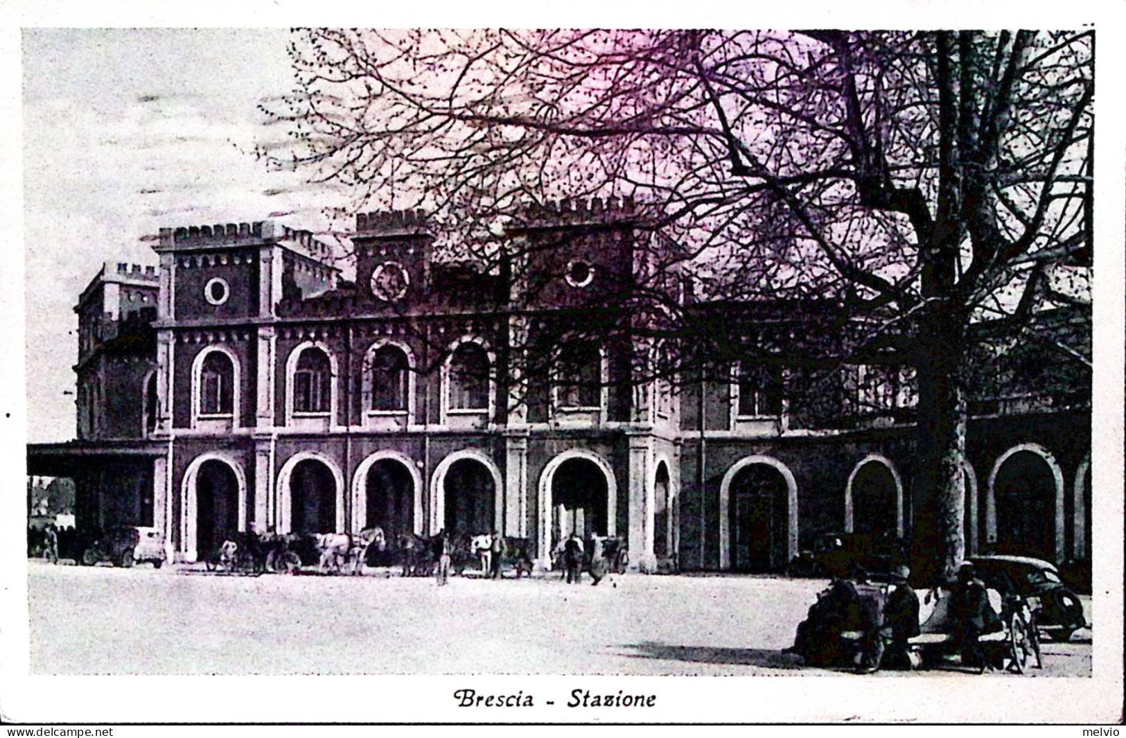 1940-BRESCIA Stazione Viaggiata (14.5) - Brescia