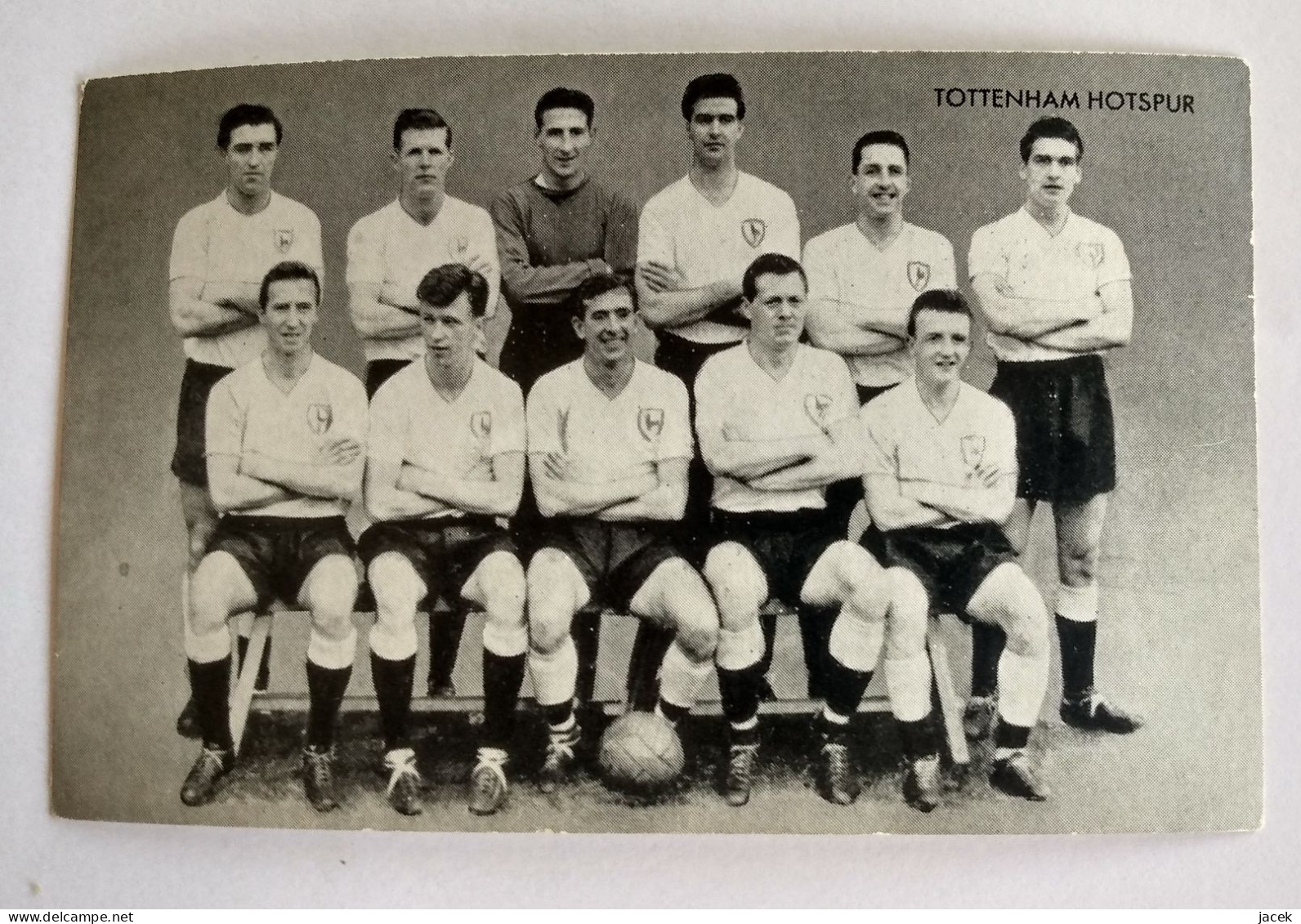 Victor ‘Star Teams Of 1961’ (1961) Card #1 Tottenham Hotspur - Voetbal