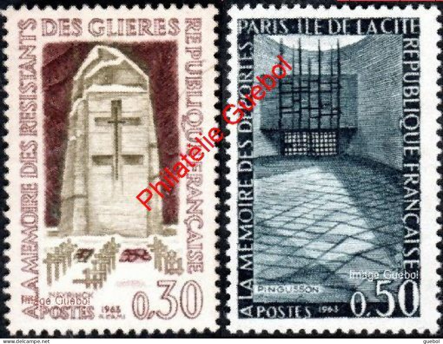 France N° 1368 à 1403 ** Série Complète - Unused Stamps