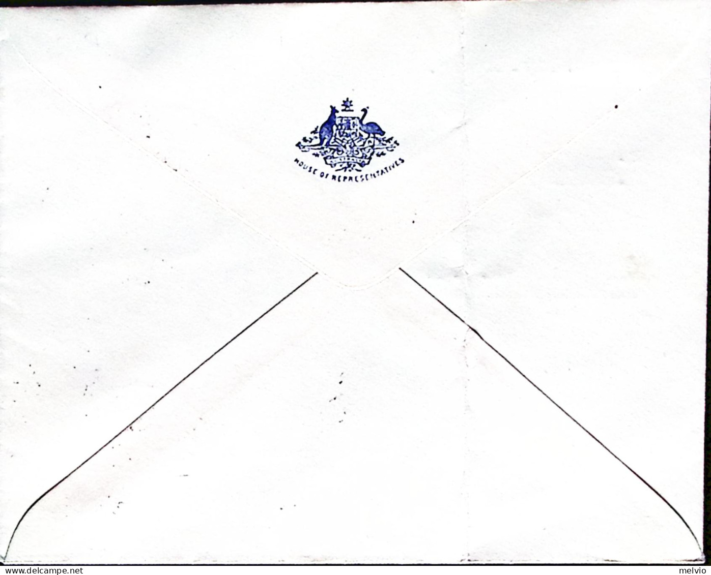 1953-Australia Prodotti Alimentari Serie Completa Su Fdc Viaggiata Via Aerea - Other & Unclassified