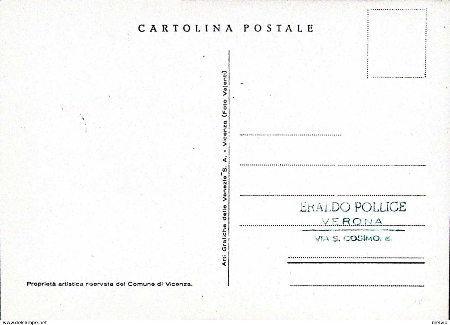 1948-VICENZA Celebrazioni Vicentine (10.6) Annullo Speciale Su Cartolina - Exhibitions