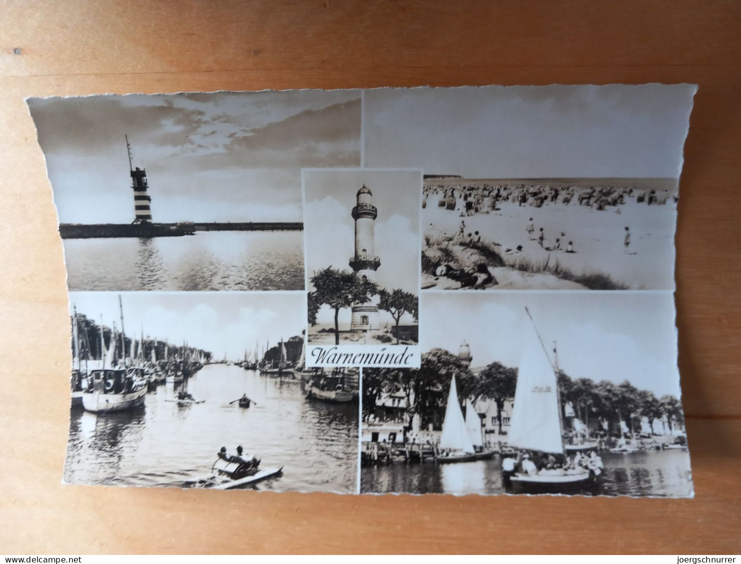 Warnemünde - 1959 - Rostock