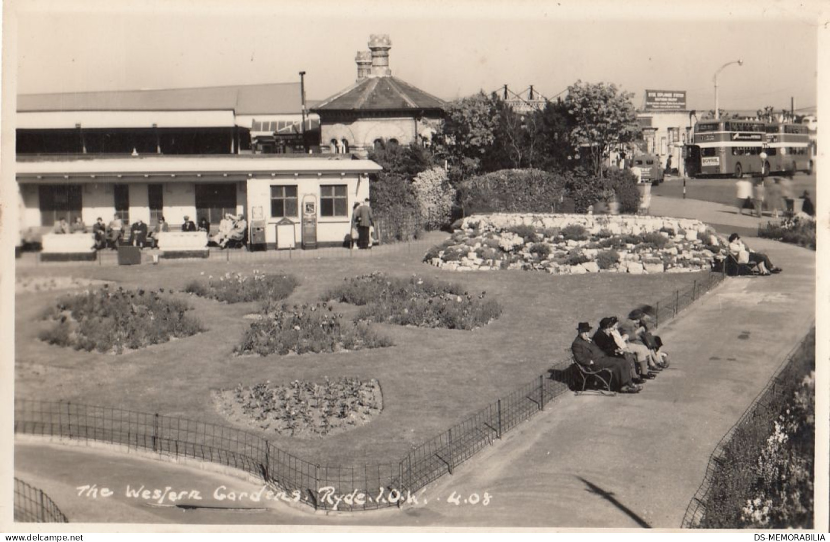 Ryde IOW - The Western Gardens - Other & Unclassified