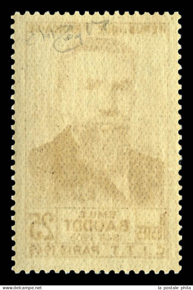 ** N°846A, NON EMIS: Baudot, ERREUR DE DATE 1848 AU LIEU DE 1845, SUP. R.R. (signé/certificats)  Qualité: **  Cote: 4350 - Unused Stamps