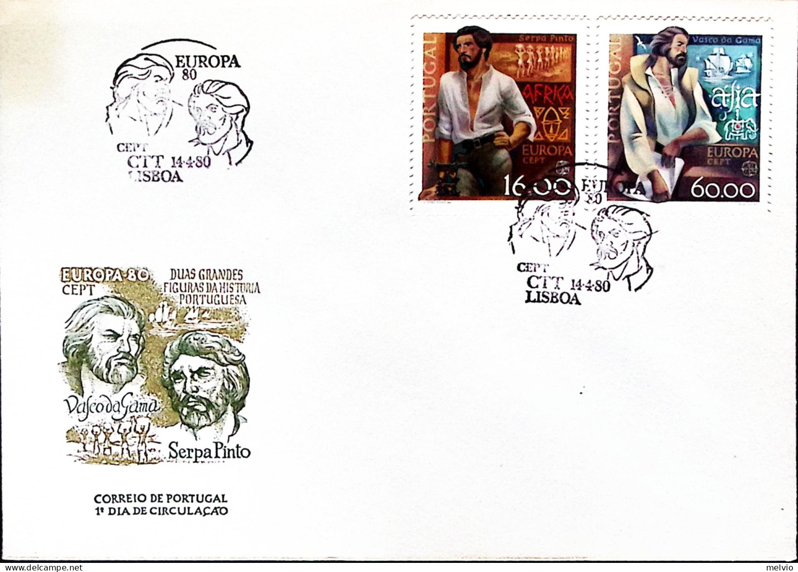 1960-PORTOGALLO Europa1960 Serie Completa Fdc - FDC