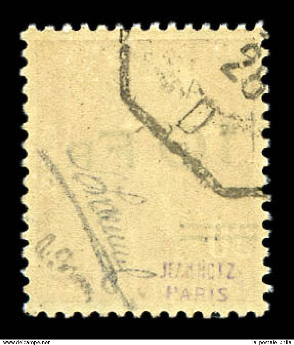 * N°3, Berthelot Surchargé à Bord Du Paquebot 'ILE DE FRANCE' 10F Sur 90c Rouge, Quasi **, Très Bon Centrage, SUP (signé - 1927-1959 Ungebraucht