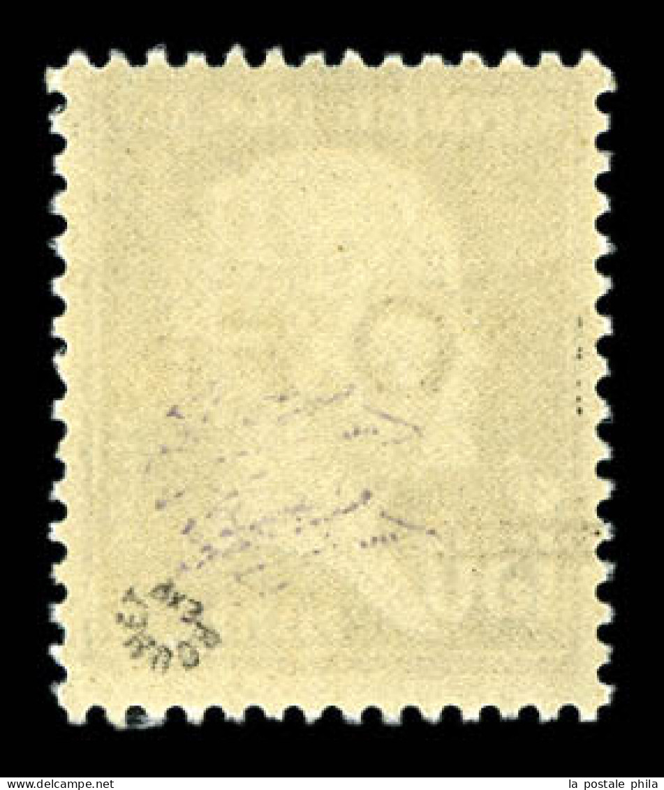 ** N°4, Pasteur Surchargé à Bord Du Paquebot 'ILE DE FRANCE' 10F Sur 1,50F Bleu, Exceptionnelle Fraîcheur, SUPERBE, R.R. - 1927-1959 Ungebraucht