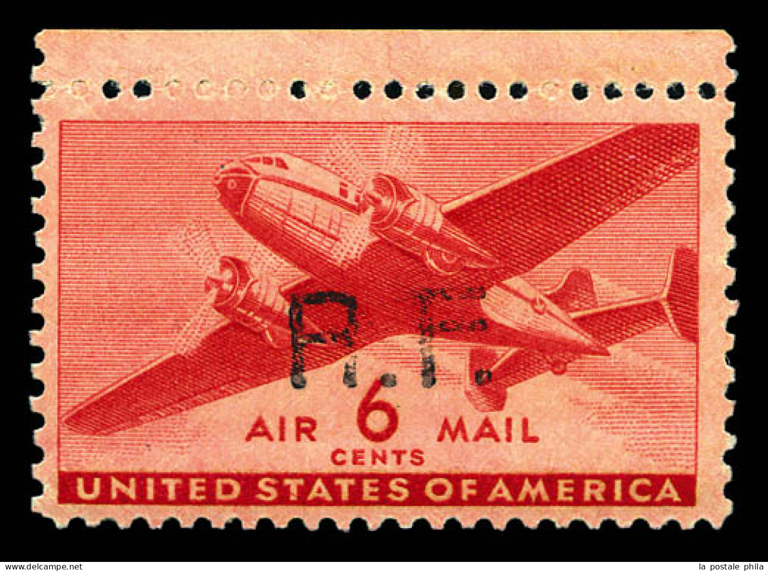 ** N°24, Casablanca Type II, TB (signé Mayer)  Qualité: **  Cote: 140 Euros - Military Airmail