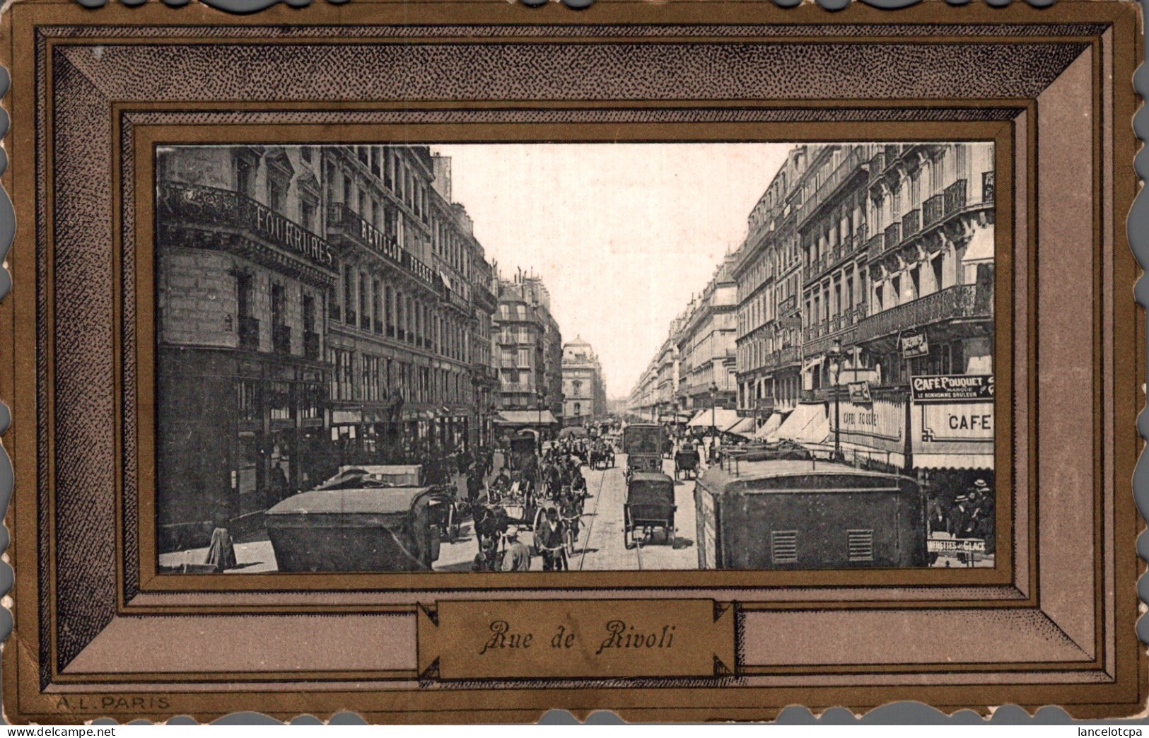 75 - PARIS / RUE DE RIVOLI - Arrondissement: 04