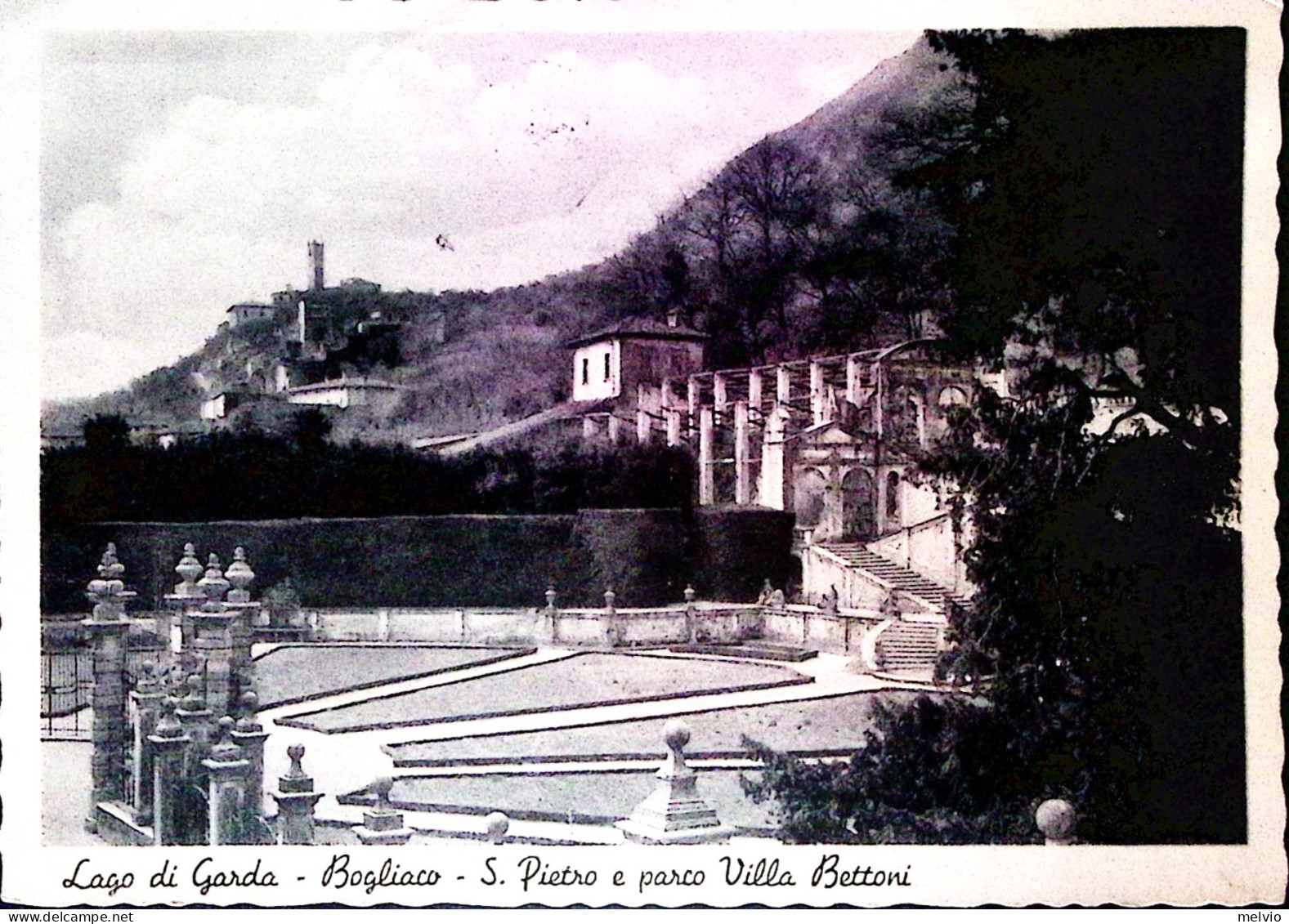 1936-BOGLIACO S. Pietro E Villa Bettoni Viaggiata (22.6) - Brescia