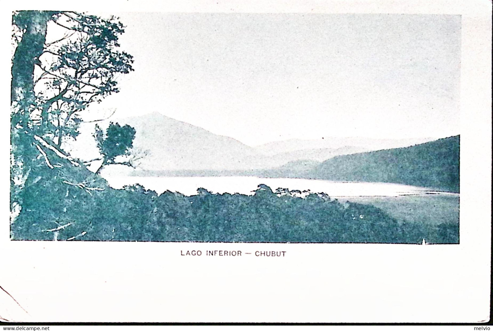 1903-Argentina Cartolina Postale C.5 Pubblicitaria Lago Inferior-Chubut Nuova - Enteros Postales