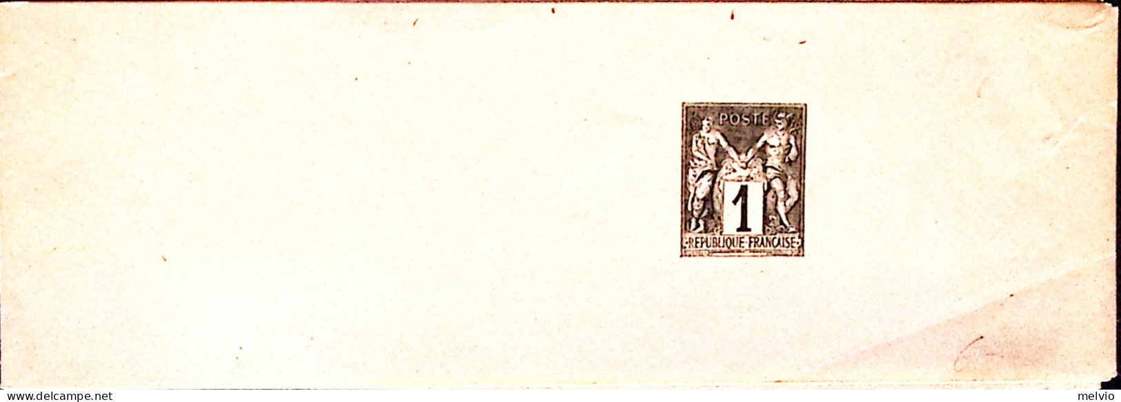 1900circa-Francia Fascetta Per Stampe/giornali C.1 Nuova - Other & Unclassified