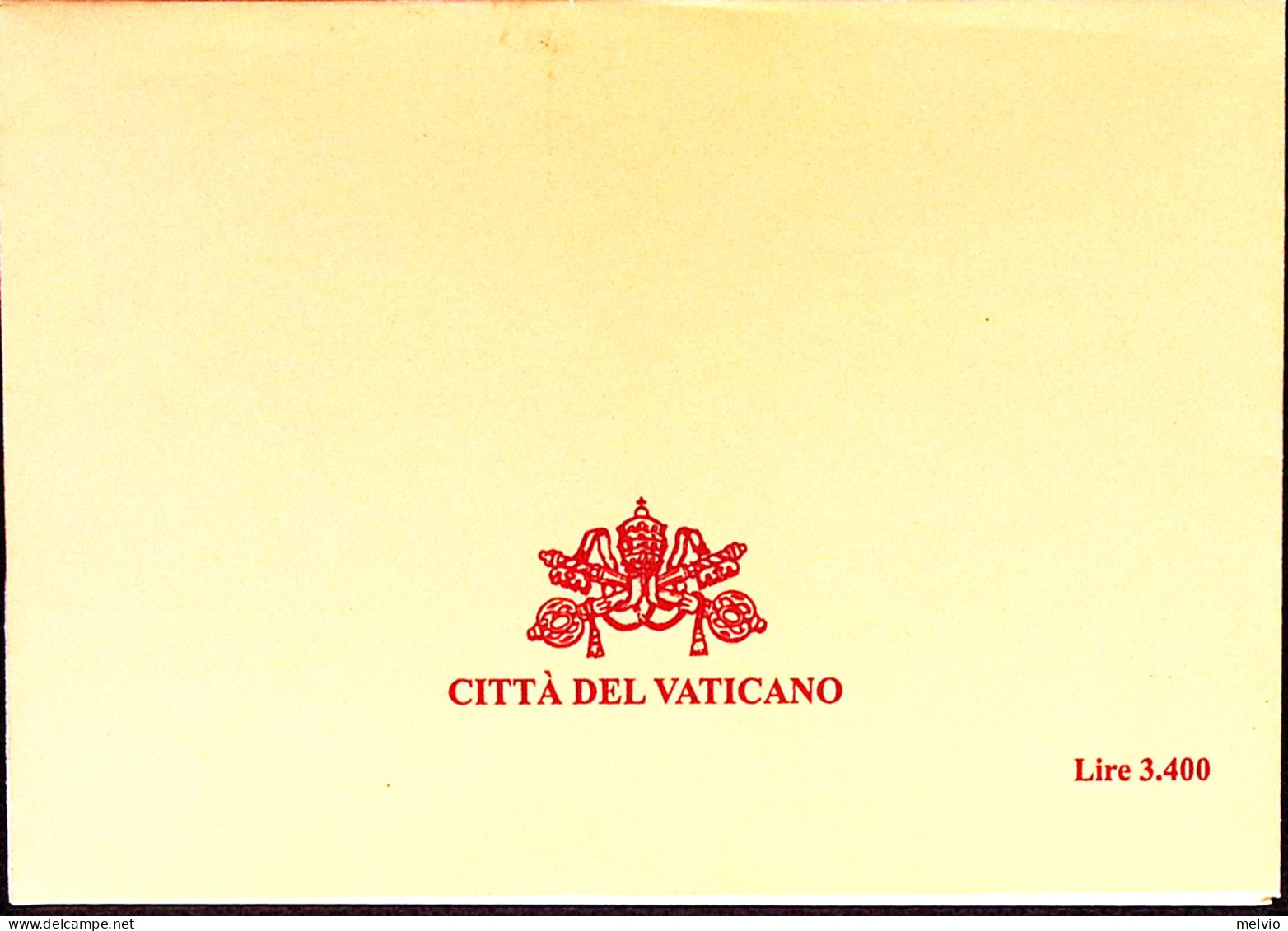 1996-VATICANO China 96 Esposizione Filatelica Serie Completa 4 Cartoline Postali - Cartas & Documentos