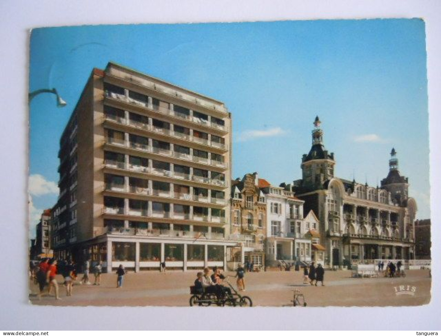 Nieuwpoort-bad Nieuport-Bains Hotels Sandeshoved En / Et Casino Gelopen 1965 (703) - Nieuwpoort