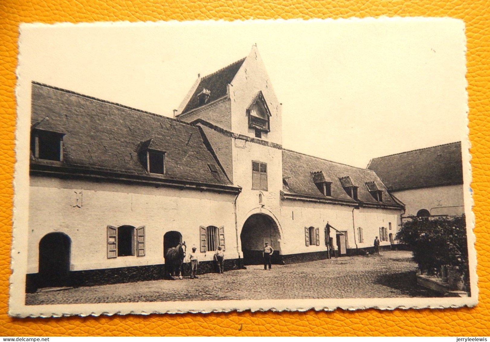 LESSINES   - Hôpital N. D. à La Rose -  La Ferme - Lessines