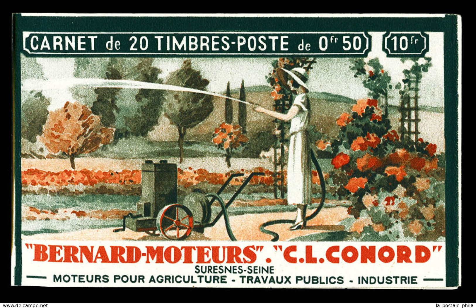 ** N°283-C25, Série 326-B, BERNARD Et EU, Daté Du 14.5.34. TB. R.  Qualité: ** - Alte : 1906-1965