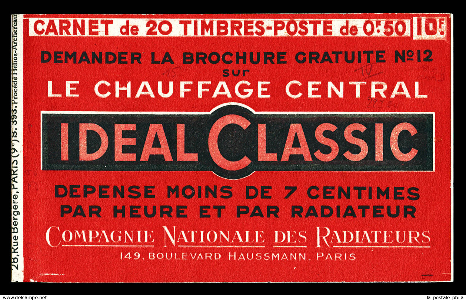 ** N°283-C51, Série 393-A, IDEAL CLASSIC Et EU, SUP. R.R.  Qualité: ** - Alte : 1906-1965