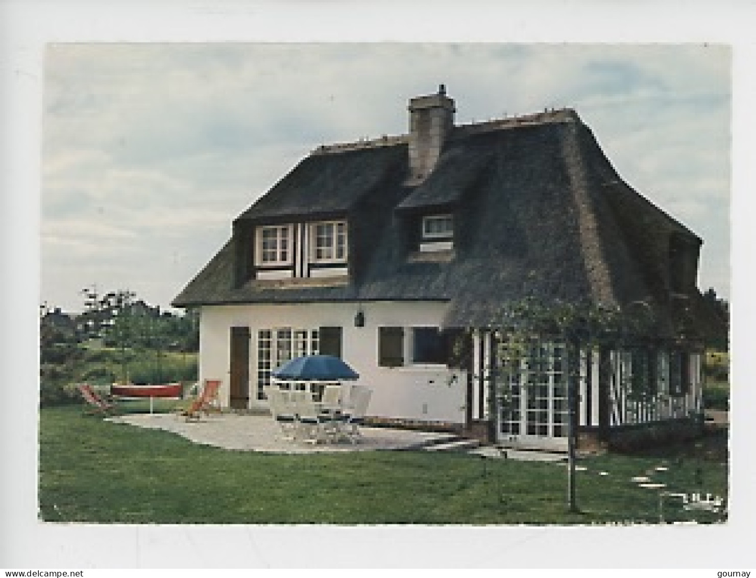 Luxuriante Normandie : Maison Normande Au Toit De Chaume - N°1642 Cap - Haute-Normandie